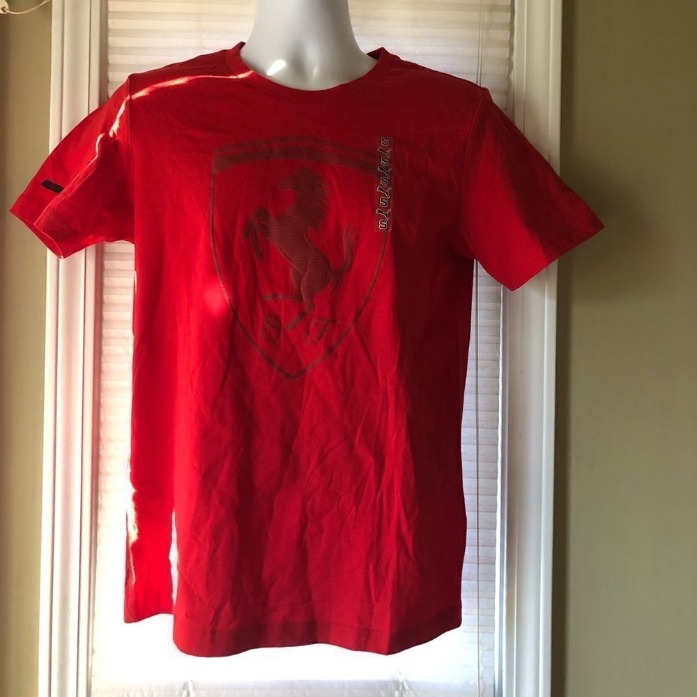 Puma Ferrari Shirt NWT